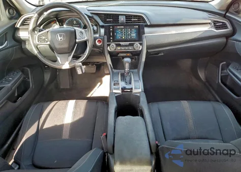 2016 Honda Civic Ex from USA, damaged, VIN 19XFC2F76GE042921